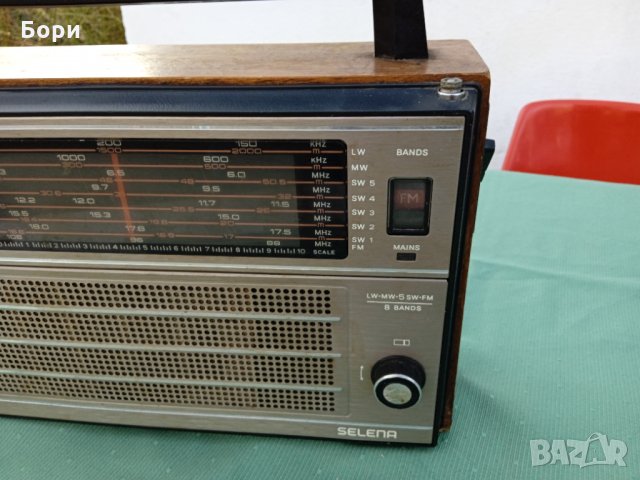 SELENA B 215 Радио, снимка 3 - Радиокасетофони, транзистори - 35830123