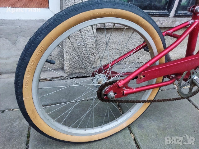 Детско ремарке/велосипед 20", снимка 2 - Велосипеди - 53005864