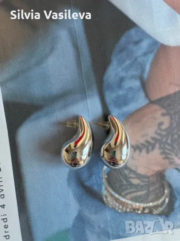 Обици Bottega Venetta