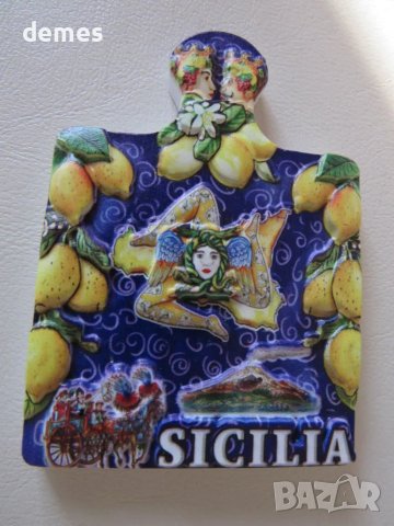 Магнит от Сицилия, Италия