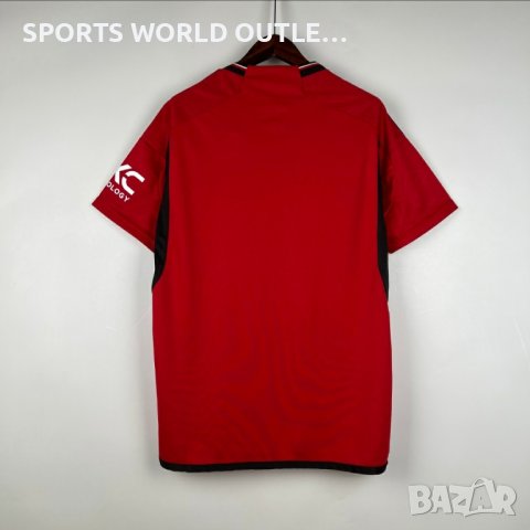Тениски на Манчестър Юнайтед 2023/2024, снимка 2 - Спортни дрехи, екипи - 41613919