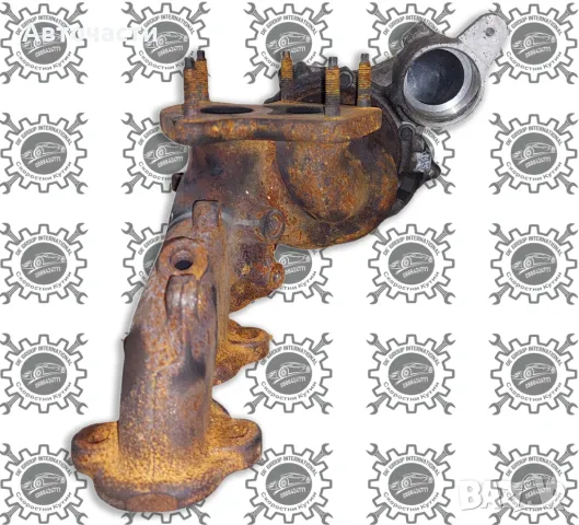 Турбина/Турбо - Fiat Talento/Nissan NV300/Opel Vivaro B/Renault Trafic III - 1.6 D - (2014 г.+), снимка 4 - Части - 49043648