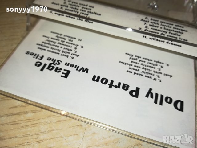 DOLLY PARTON КАСЕТА 2210231213, снимка 8 - Аудио касети - 42671747