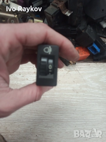 Бутон регулиране фарове Peugeot 407 , 96384422 