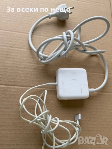Оригинално Зарядно за Apple MacBook Air A1465, A1466 - 45W MagSafe 2 - A1436, снимка 2 - Кабели и адаптери - 52234216