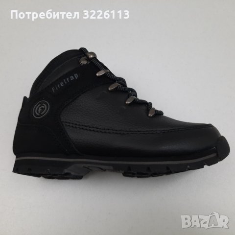 Детски боти естествена кожа Firetrap Rhino, размер 29 / UK C11/ стелка 17.5 см. , снимка 7 - Детски боти и ботуши - 39144217