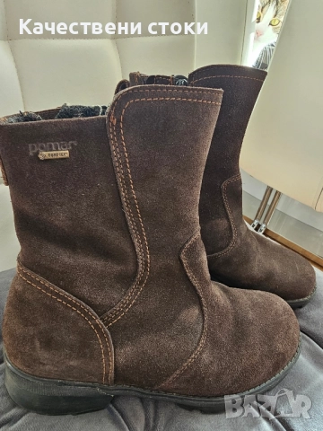 Женски боти Pomar 36 номер Gore Tex водоустоичиви, снимка 3 - Дамски боти - 52124691