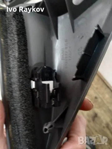 Бутон огледала и пласмаса за SAAB 9-3 900 , снимка 2 - Части - 49684565