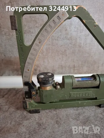 Квадрант ниво артилерия САЩ 1941г. Втора световна война , снимка 6 - Антикварни и старинни предмети - 47805465