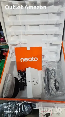 Робот за почистване Neato D9 Intelligent Robot Vacuum , снимка 8 - Прахосмукачки - 48341373