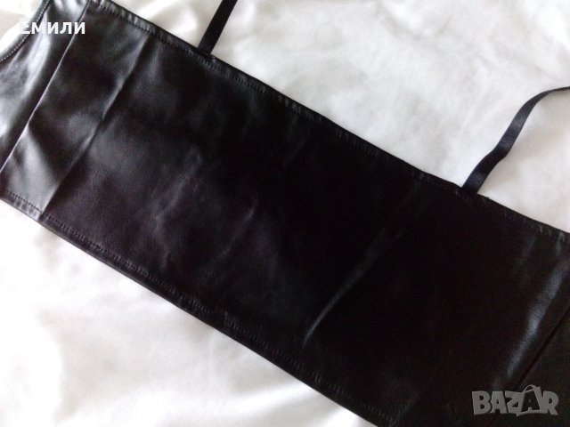 Кожен харнес корсет колан с връзки и презрамки р-р M/L, снимка 14 - Корсети, бюстиета, топове - 42729595