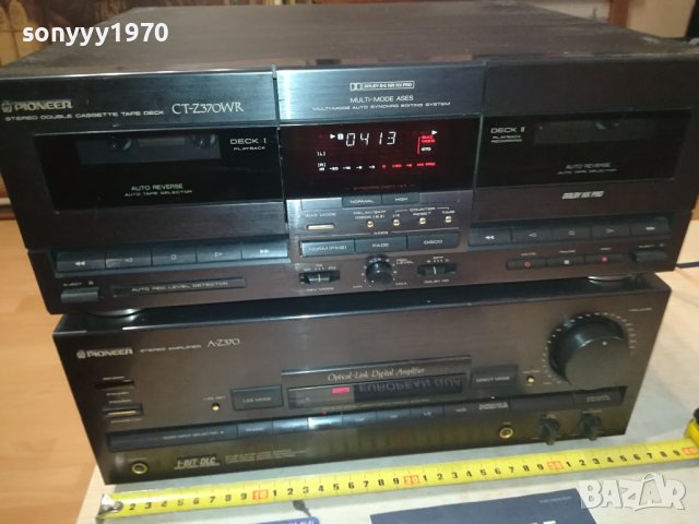 PIONEER REVERSE DECK & AMPLIFIER-ВНОС SWISS LNV1407231411, снимка 9 - Ресийвъри, усилватели, смесителни пултове - 41549047