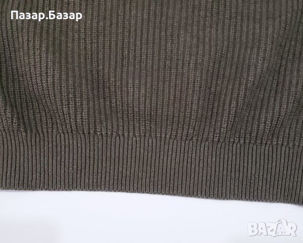 CALVIN KLEIN JEANS Оригинален Мъжки Пуловер Блуза (S-M), снимка 5 - Пуловери - 39917654