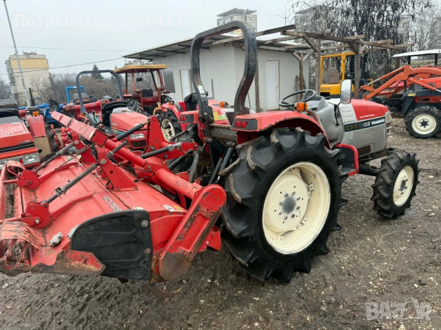 Трактор YANMAR RS33 4x4, снимка 3 - Селскостопанска техника - 53399574