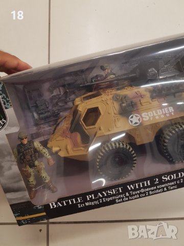 Танк с войници, снимка 6 - Образователни игри - 41410277