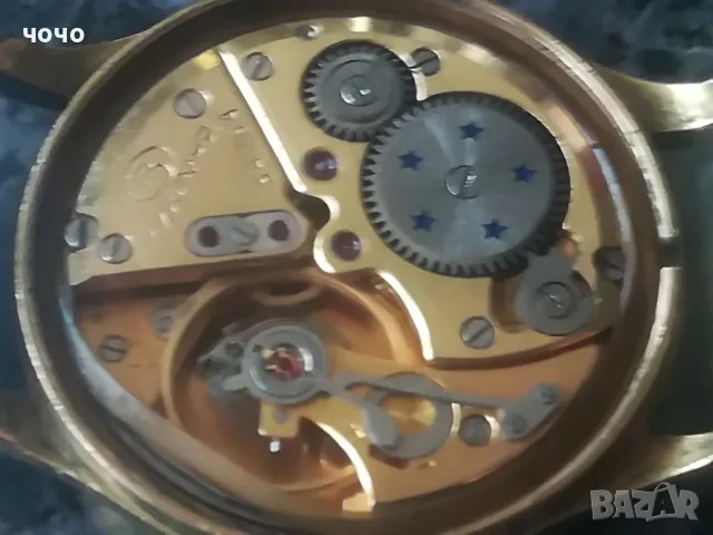 Волна механичен часовник, снимка 2 - Мъжки - 48200607