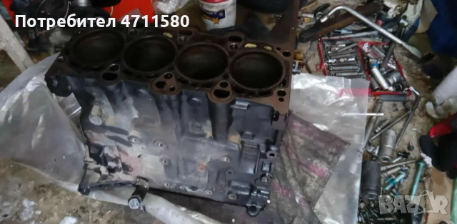 Цилиндров блок за BMW E46 136к.с 2000 дизел 2001г , снимка 5 - Части - 53147303