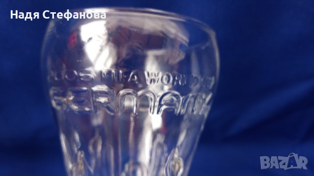 Стъклени чаши Кока Кола, лимитирана серия от световното по футбол Германия2006, снимка 6 - Колекции - 44477076