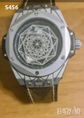 Hublot  Скелетон+ Hublot Подарък.Нов мъжки луксозен часовник , снимка 2 - Луксозни - 46729914