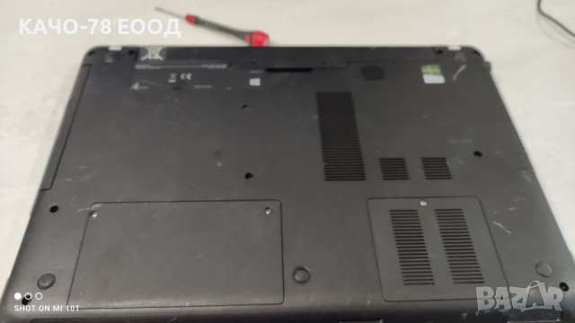 Лаптоп Sony Vaio SVF152C29M, снимка 7 - Части за лаптопи - 41924311