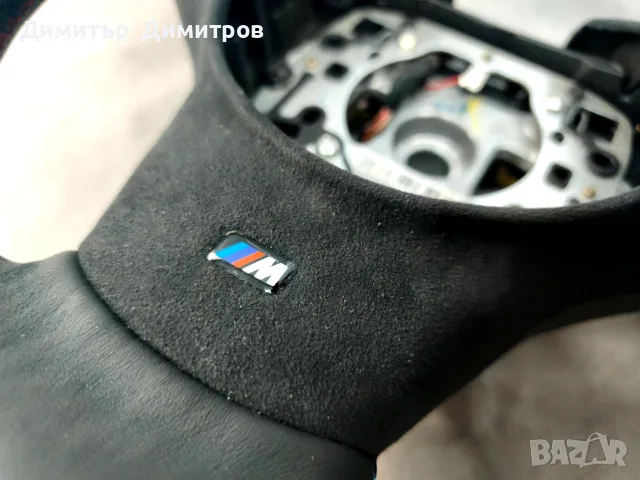 Претапициран волан за BMW E60, снимка 4 - Части - 55838698