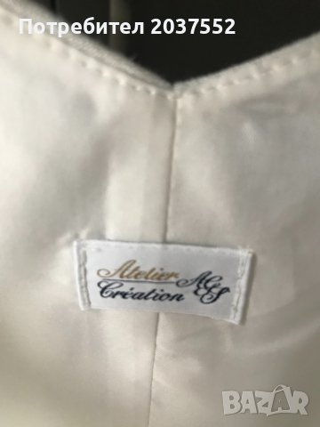 Рокля лен Mellini, снимка 5 - Рокли - 42066455