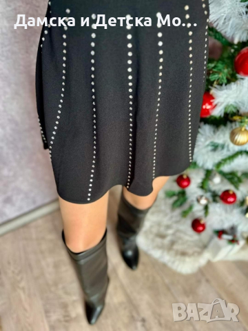 пола в черно