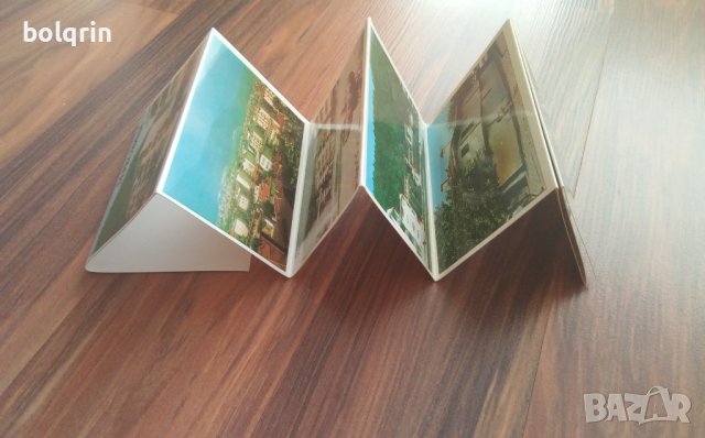 9 картички от Берковица , оформени като диплянка, снимка 2 - Антикварни и старинни предмети - 41346744