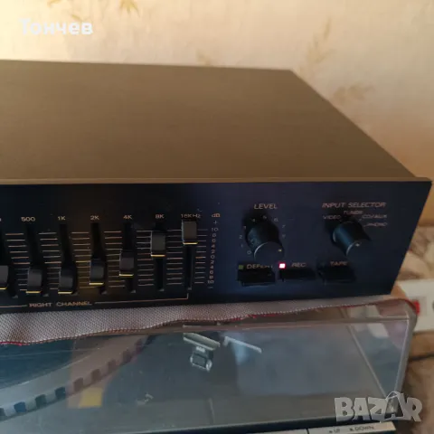 Предусилвател с вграден еквалайзер WVO-600 PRO, снимка 7 - Еквалайзери - 47615700