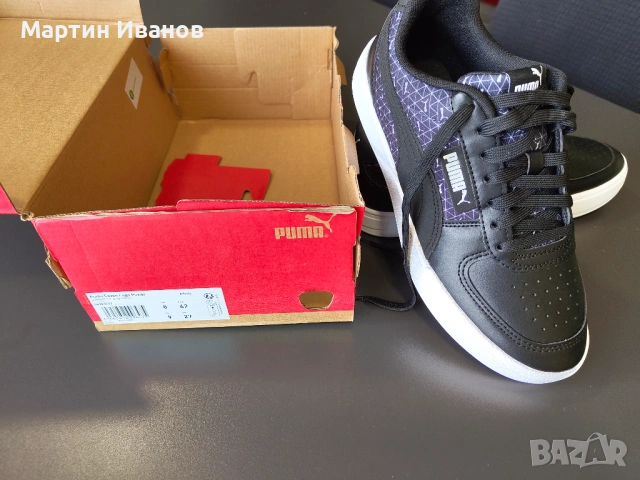 Сникъри ,,Puma Caven Logo power,,, снимка 9 - Спортни обувки - 53451668