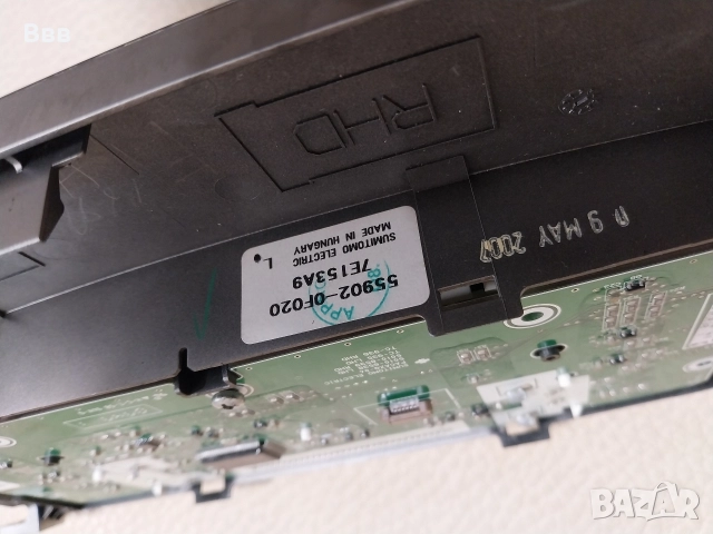 Управление на климатроник за Тойота Корола версо, снимка 3 - Части - 52868015