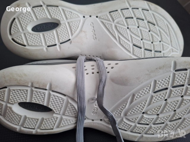 Сникърси Crocs Literide 360 Pacer - Сив, снимка 8 - Маратонки - 52647331