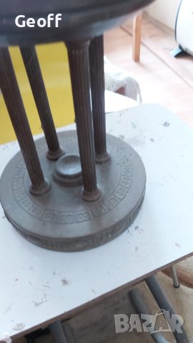 Gorgeous Art Deco (?) electrified Table Lamp., снимка 3 - Други ценни предмети - 41185527