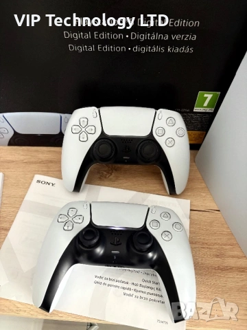 SALE! Sony PlayStation 5 Digital Edition Гаранция 12м, снимка 3 - PlayStation конзоли - 53560493