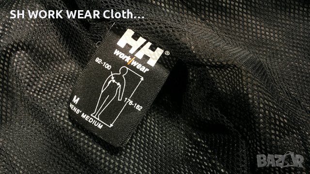 Helly Hansen Work Wear 71042 Antwerp jacket black размер М работно яке водонепромукаемо W1-3, снимка 16 - Якета - 40088996