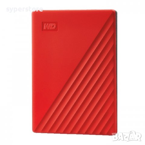 HDD твърд диск, 2TB, Ext WD My Passport, SS300423, снимка 1 - Твърди дискове - 38662702