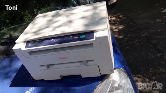 Лазерно многофункционално устройство Xerox WorkCentre 3119 принтер със скенер и копир