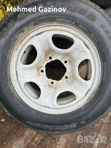 Джанти 15" за Suzuki Vitara,Feroza, снимка 4 - Гуми и джанти - 43967495