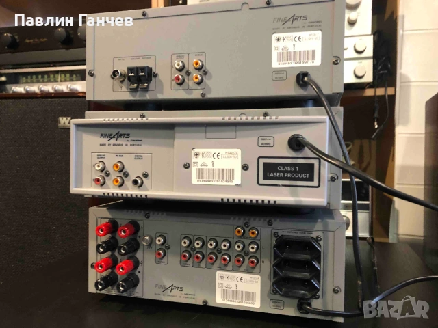 Grundig Finearts M100 Set Усилвател,тунер,сд плеър, снимка 7 - Ресийвъри, усилватели, смесителни пултове - 53653140