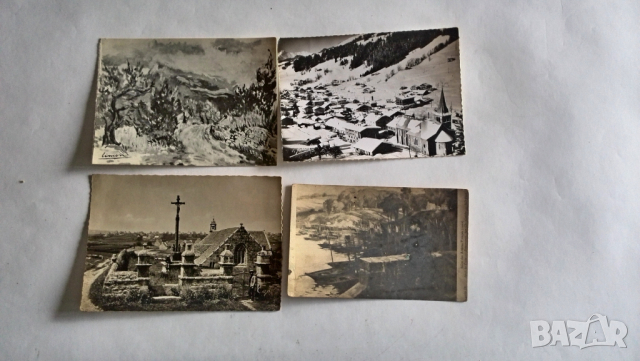 стари френски пощенски картички, снимка 10 - Филателия - 36337973