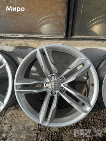 Оригинални джанти 20цола за  ауди а6 ц7, снимка 4 - Гуми и джанти - 53757049