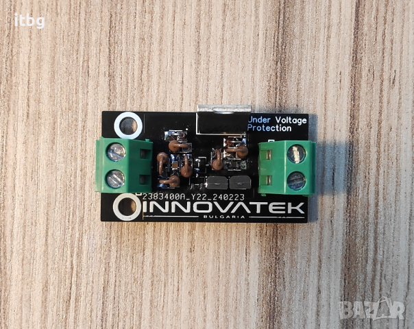 Защита от дълбок разряд за 12V акумулатор