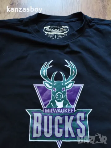 Mitchell & Ness - страхотна мъжка тениска L 