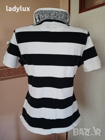 L'Argentina Polo Team, Оригинална и Уникална, Размер М. Код 2018, снимка 5 - Тениски - 41363723