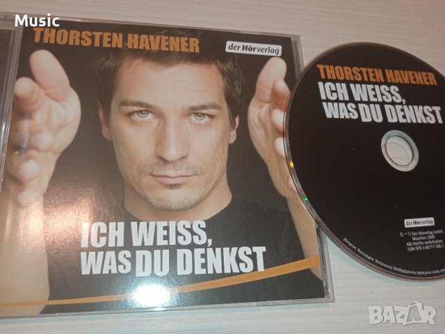  Thorsten Havener - Ich weiss, was du denkst - оригинален диск