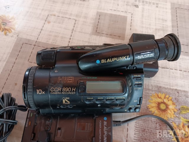 HI 8 BLAUPUNKT Камера, снимка 10 - Камери - 42224870