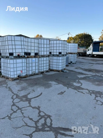 💧 ЦИСТЕРНИ ЗА ВОДА 1000 Л ., снимка 5 - Напояване - 53850304