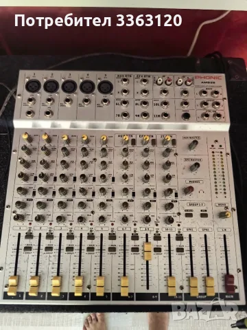 Пулт phonic am 532 