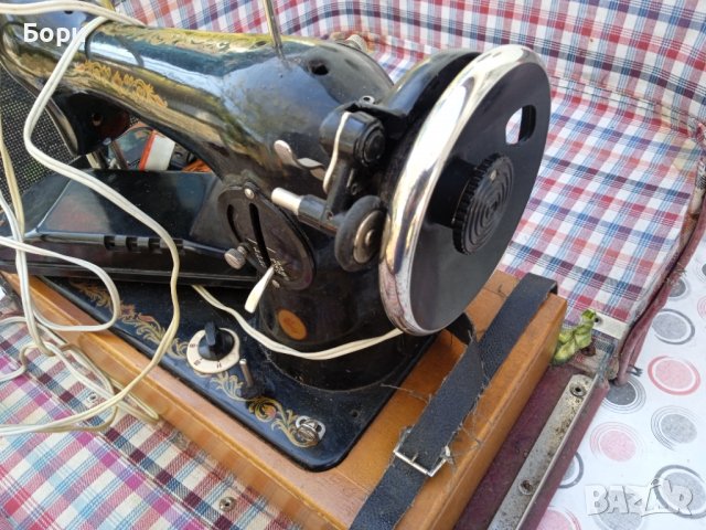 Шевна машина тип МШ-2, снимка 3 - Шевни машини - 38893189