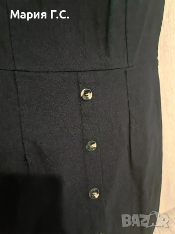 Ежедневна рокля с къс ръкав , снимка 2 - Рокли - 52043128